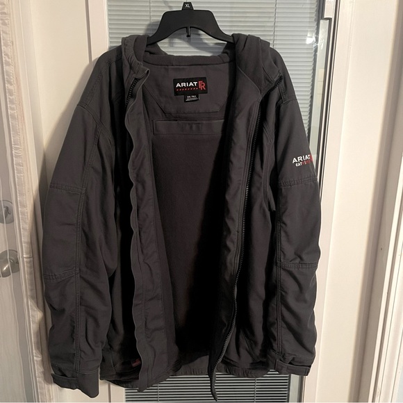 ARIAT FR DuraLight Canvas Jacket - Picture 1 of 6